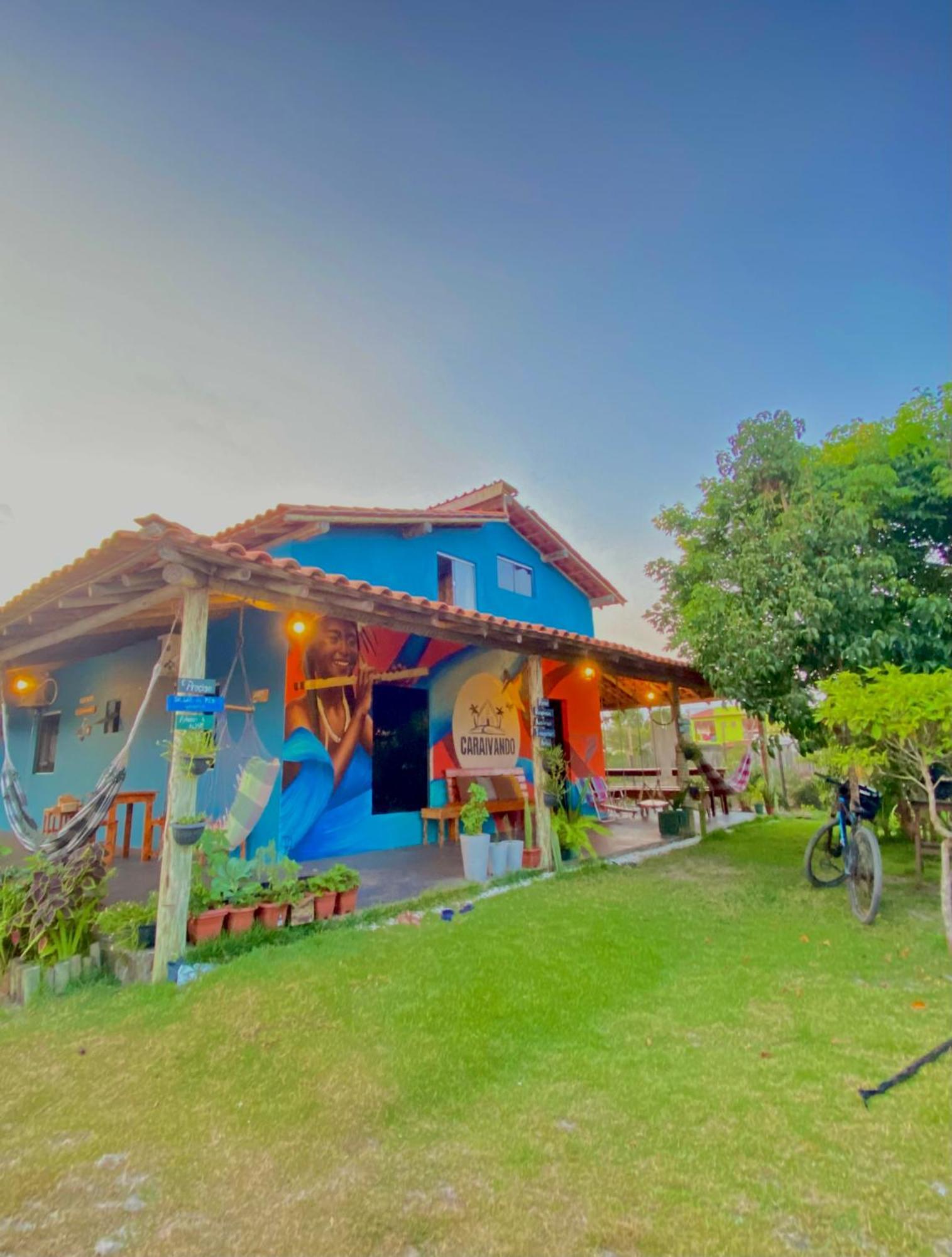 Hostel Caraivando المظهر الخارجي الصورة