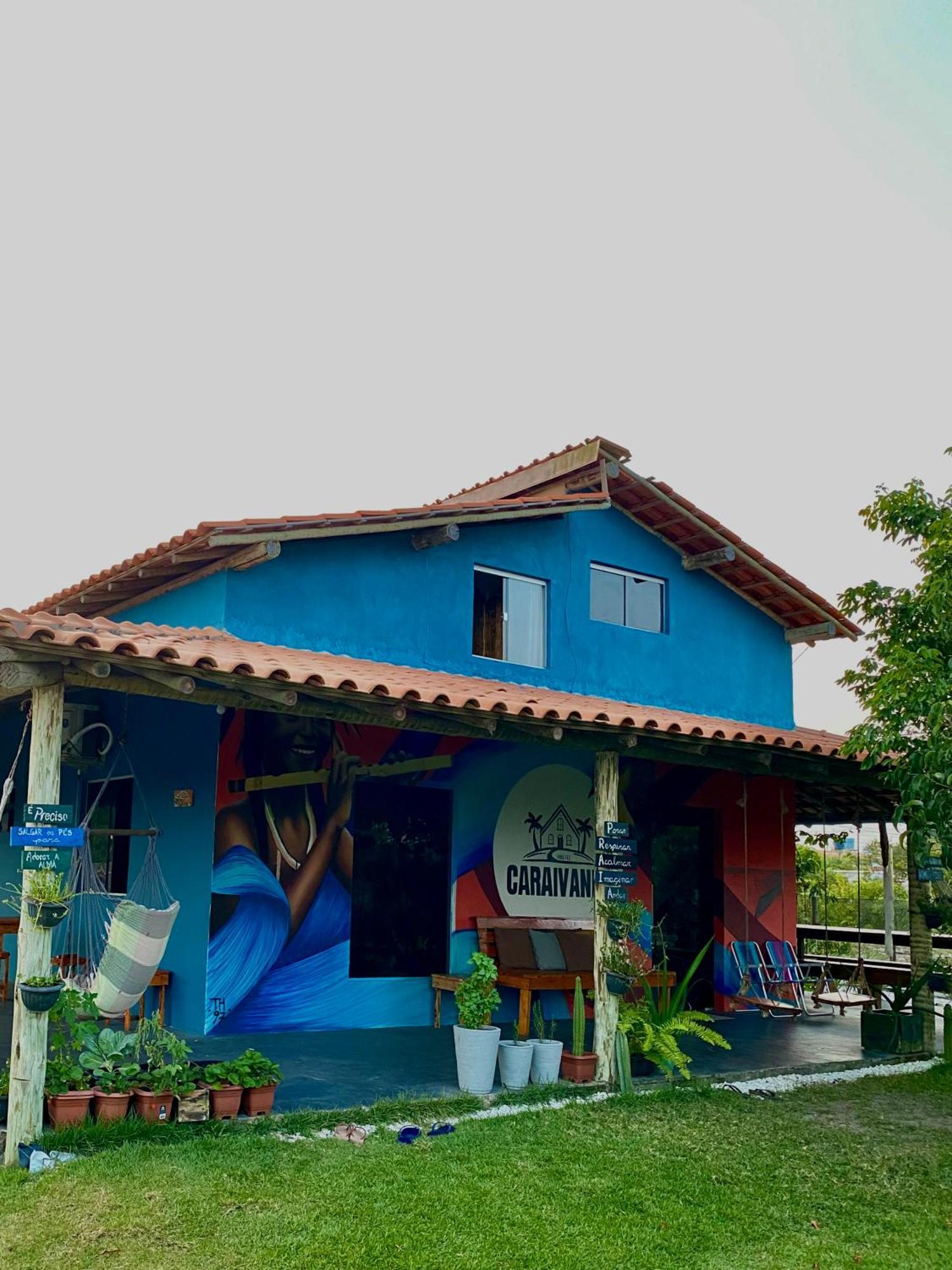 Hostel Caraivando المظهر الخارجي الصورة