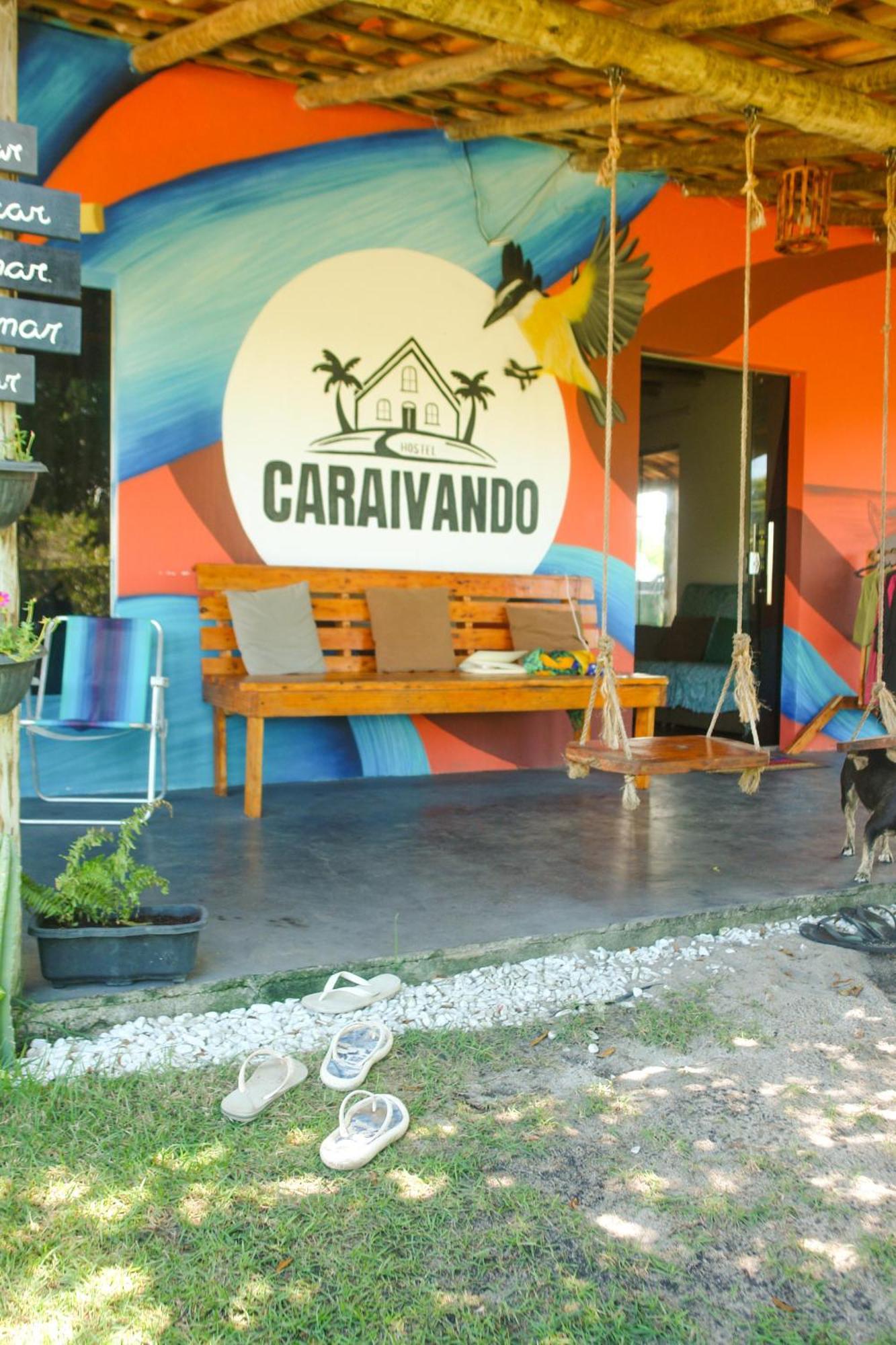 Hostel Caraivando المظهر الخارجي الصورة